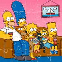 simpsons_jigsaw_puzzle_collection Jogos
