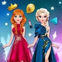 sisters_glam_winter_ball_prep Игры