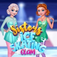 sisters_ice_skating_glam თამაშები