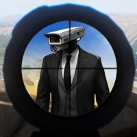skibidi_toilet_vs_cameraman_sniper_game ເກມ