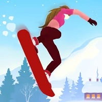 skiing_master_3d ألعاب