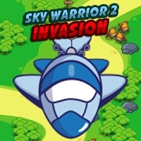 sky_warrior_2_invasion гульні