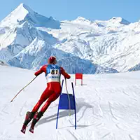 slalom_ski_simulator Ойындар