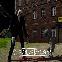 slenderman_lost_at_school Ойындар