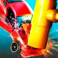 Smash Cars schermafbeelding van het spel