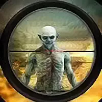 Sniper Assassin Zombie Střílečka snímek obrazovky hry