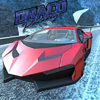 Snow Driving Car Racer Track Simulator oyun ekran görüntüsü