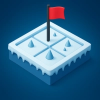 Puzzles Della Strada Di Neve