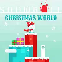 Різдвяний Світ Сніжок скріншот гри
