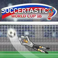 Cupa Mondială Soccertastic 18 captură de ecran a jocului