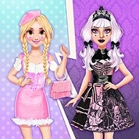 soft_girl_vs_dark_lolita_rivalry เกม