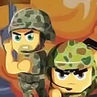 Μάχη Στρατιωτών στιγμιότυπο οθόνης παιχνιδιού