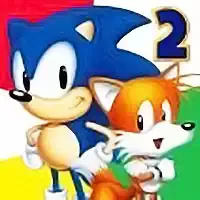 โทรศัพท์ Sonic 2 ภาพหน้าจอของเกม