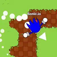 Sonic.io schermafbeelding van het spel
