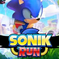 SoniK Run game screenshot