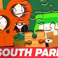 South Park Jigsaw Puzzle pelin kuvakaappaus