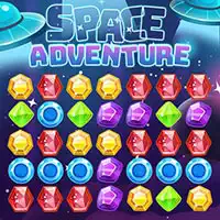 Space Adventure Matching játék képernyőképe