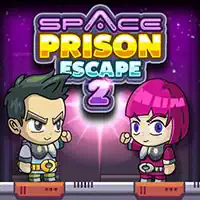 Ruimte Gevangenis Ontsnapping 2 schermafbeelding van het spel