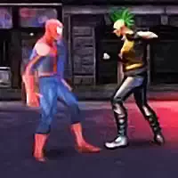 Spider Hero Street Fight រូបថតអេក្រង់ហ្គេម