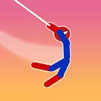 هوك العنكبوت Stickman