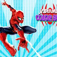 spiderman_color_fall_-_pill_pull_game ゲーム