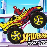 Spiderman Crazy Truck snímek obrazovky hry