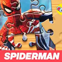Spiderman Puzzle Planet snímek obrazovky hry