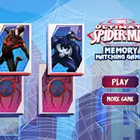 Spiderman Memory - Brain Puzzle