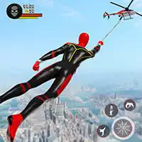 spiderman_rope_hero_3d თამაშები