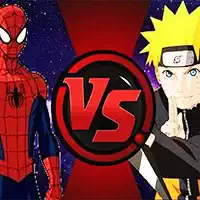 Spiderman Vs Naruto skærmbillede af spillet