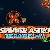 spinner_astro_the_floor_is_lava Mängud