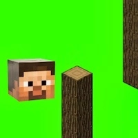 Točící Skibidi toaleta Flappy Minecraft