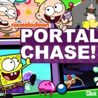 sponge_bob_portal_chase গেমস