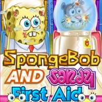 spongebob_and_sandy_first_aid თამაშები