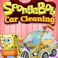 spongebob_car_cleaning ເກມ