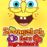 Spongebob จับส่วนผสมสำหรับเบอร์เกอร์ปู