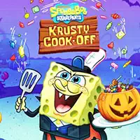 Spongebob Halloween Эвлүүлдэг Тоглоом тоглоомын дэлгэцийн агшин