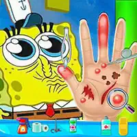Spongebob Hand Doctor Ойыны Онлайн - Госпиталдағы Толқындар