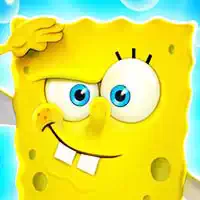 spongebob_winter_puzzle Խաղեր