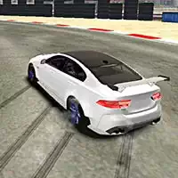 Drift Samochodów Sportowych zrzut ekranu gry