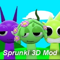 Sprunki 3D Mod