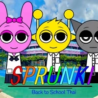 sprunki_but_back_to_school_thailand เกม