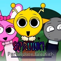 sprunki_parodybox_but_kids গেমস