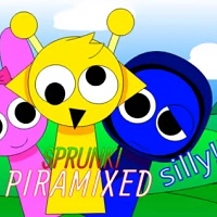 sprunki_pyramix_silly_edition Juegos