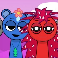 sprunki_x_happy_tree_friends Խաղեր