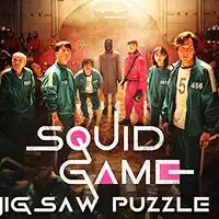 Squid Game Jigsaw Game თამაშის სკრინშოტი
