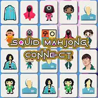 Squid Mahjong Connect тоглоомын дэлгэцийн агшин