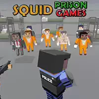 鱿鱼监狱游戏 游戏截图