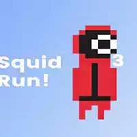 Squid រត់! ៣ រូបថតអេក្រង់ហ្គេម