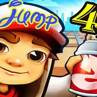 Stack Subway Surfers Jump 4 游戏截图